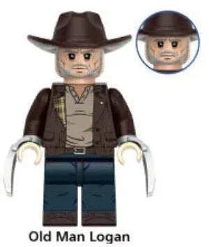  LEGO Compatible Old Man Logan Durable Block Figure -  ToylandEU™