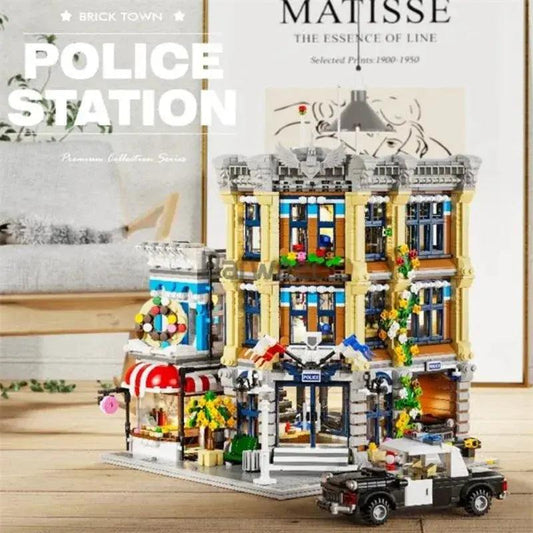  LEGO Compatible Police Station Building Blocks 3200 -  ToylandEU™