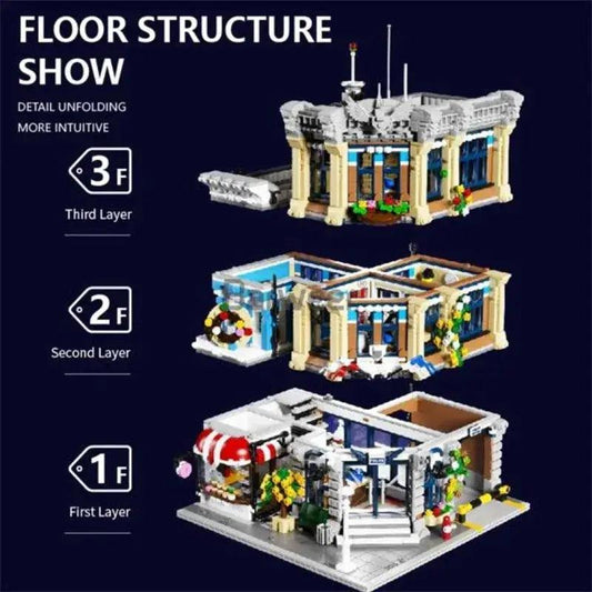  LEGO Compatible Police Station Building Blocks 3200 -  ToylandEU™