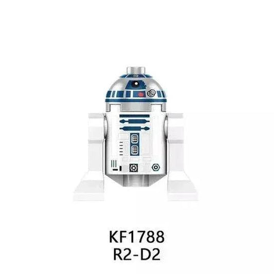  LEGO Compatible R2D2 Building Block Figure Durable ABS -  ToylandEU™