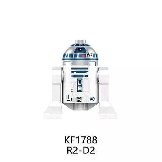  LEGO Compatible R2D2 Building Block Figure Durable ABS -  ToylandEU™