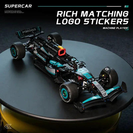  LEGO Compatible Race Car Building Blocks Kit For Kids -  ToylandEU™