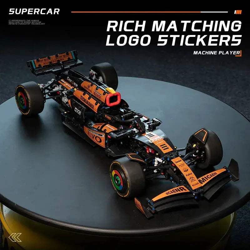 LEGO Compatible Race Car Building Blocks Kit For Kids Learning - ToylandEU