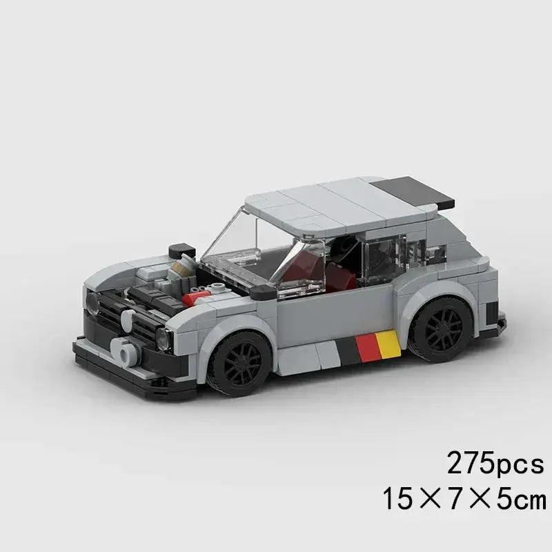 LEGO Compatible Race Car Building Blocks Set Kids Safe -  ToylandEU™