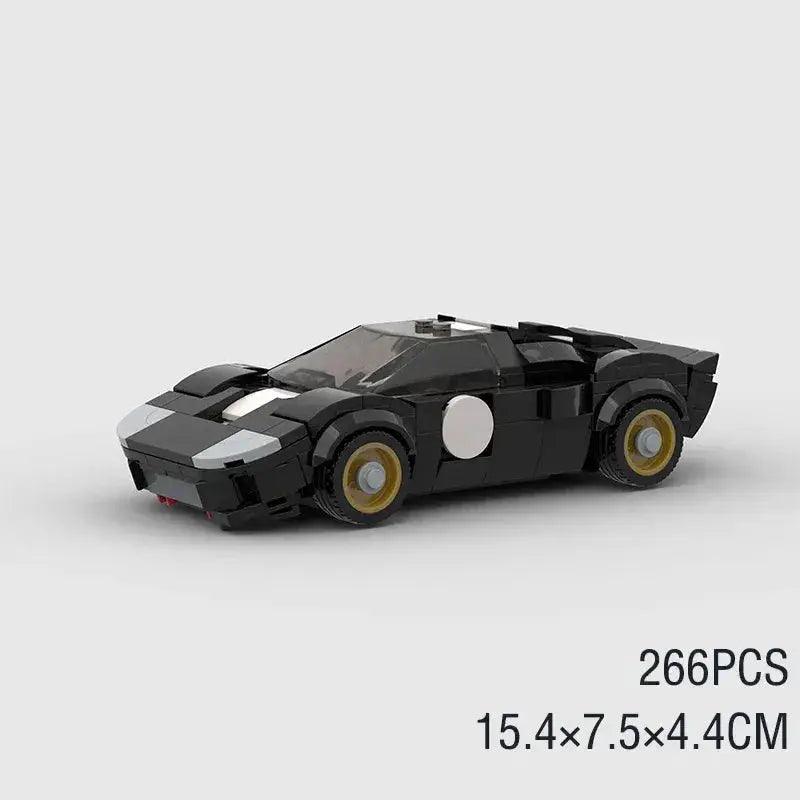 LEGO Compatible Race Car Building Blocks Set Kids Safe -  ToylandEU™