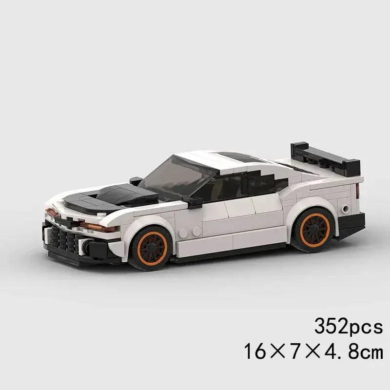  LEGO Compatible Race Car Building Blocks Set Kids Safe -  ToylandEU™