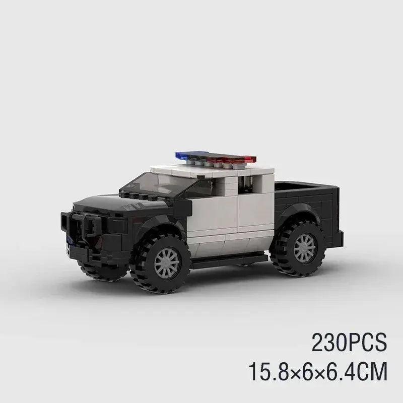  LEGO Compatible Race Car Building Blocks Set Kids Safe -  ToylandEU™