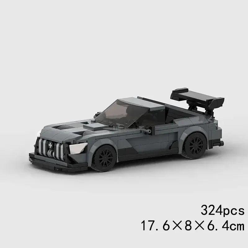 LEGO Compatible Race Car Building Blocks Set Kids Safe -  ToylandEU™