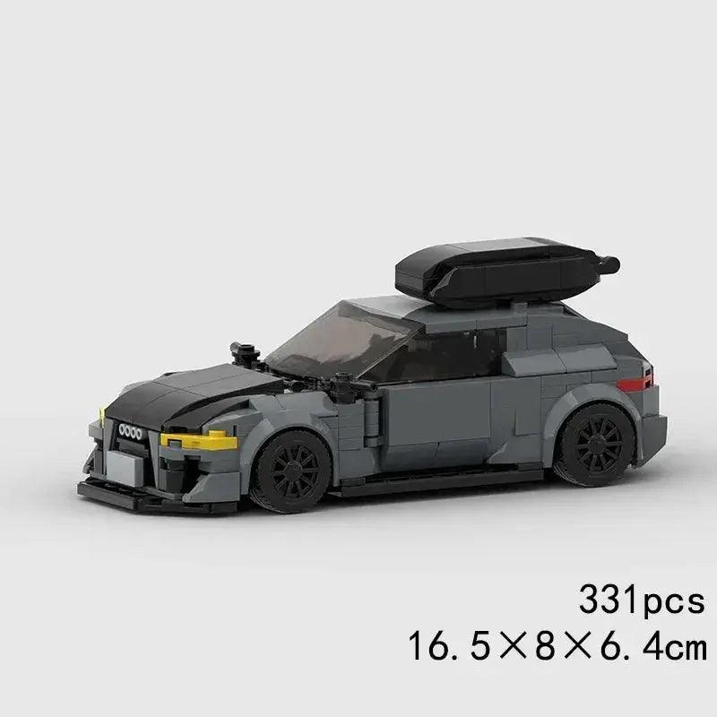  LEGO Compatible Race Car Building Blocks Set Kids Safe -  ToylandEU™