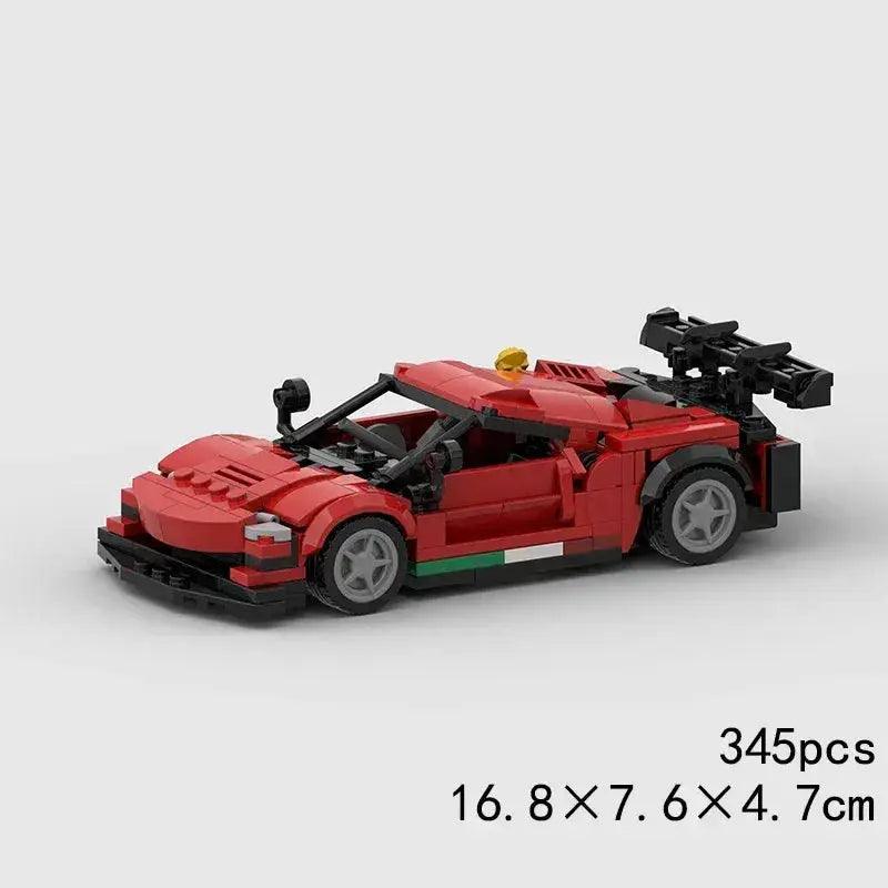  LEGO Compatible Race Car Building Blocks Set Kids Safe -  ToylandEU™