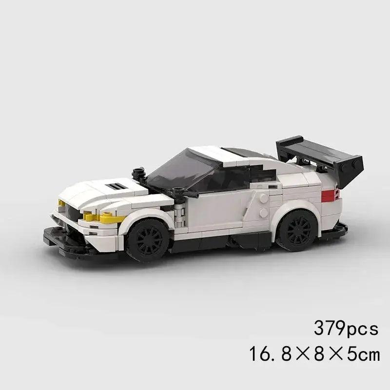  LEGO Compatible Race Car Building Blocks Set Kids Safe -  ToylandEU™