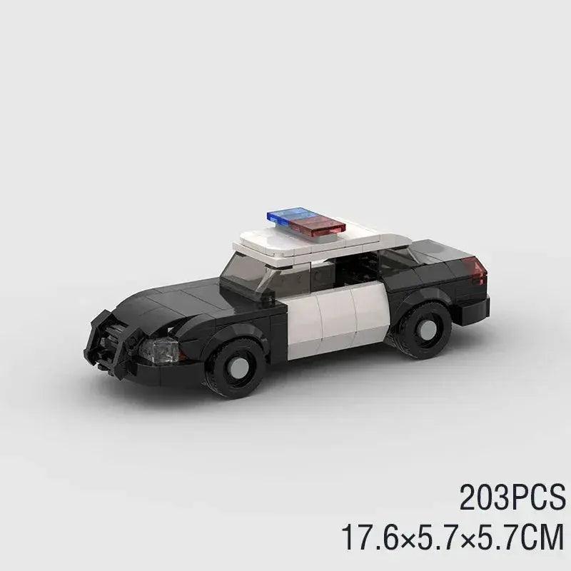  LEGO Compatible Race Car Building Blocks Set Kids Safe -  ToylandEU™