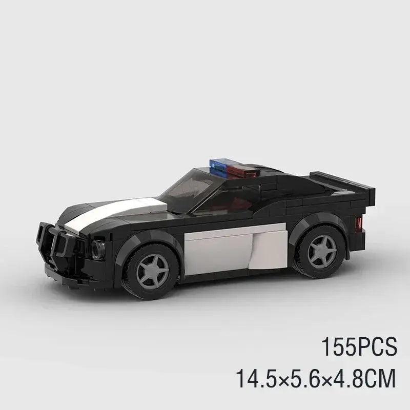  LEGO Compatible Race Car Building Blocks Set Kids Safe -  ToylandEU™