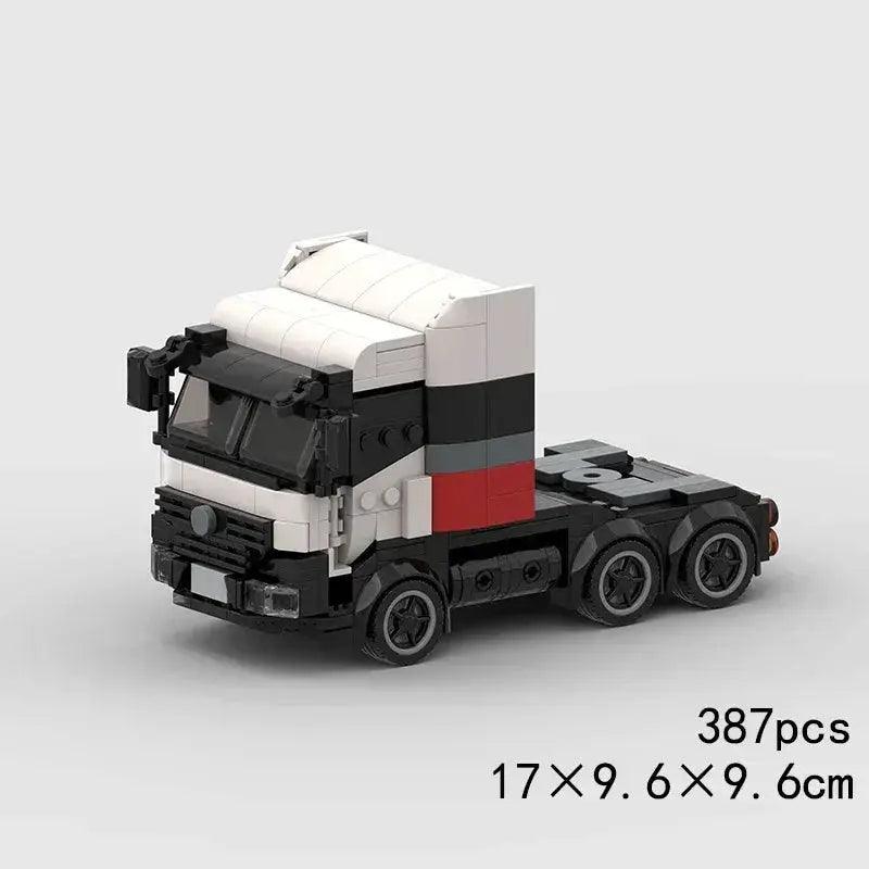  LEGO Compatible Race Car Building Blocks Set Kids Safe -  ToylandEU™