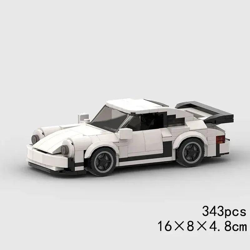  LEGO Compatible Race Car Building Blocks Set Kids Safe -  ToylandEU™