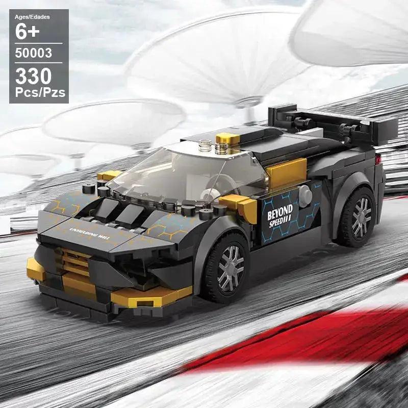  LEGO Compatible Racing Car Building Blocks Learning Toy -  ToylandEU™