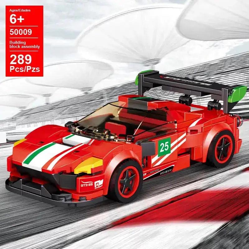 LEGO Compatible Racing Car Building Blocks Learning Toy -  ToylandEU™
