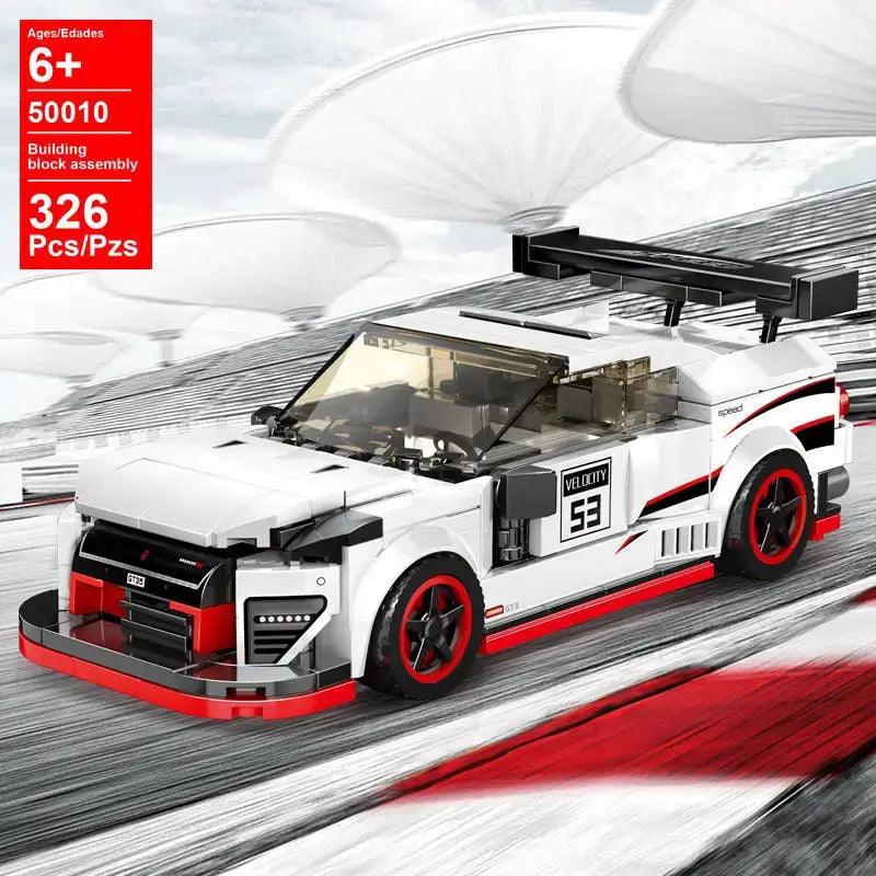  LEGO Compatible Racing Car Building Blocks Learning Toy -  ToylandEU™