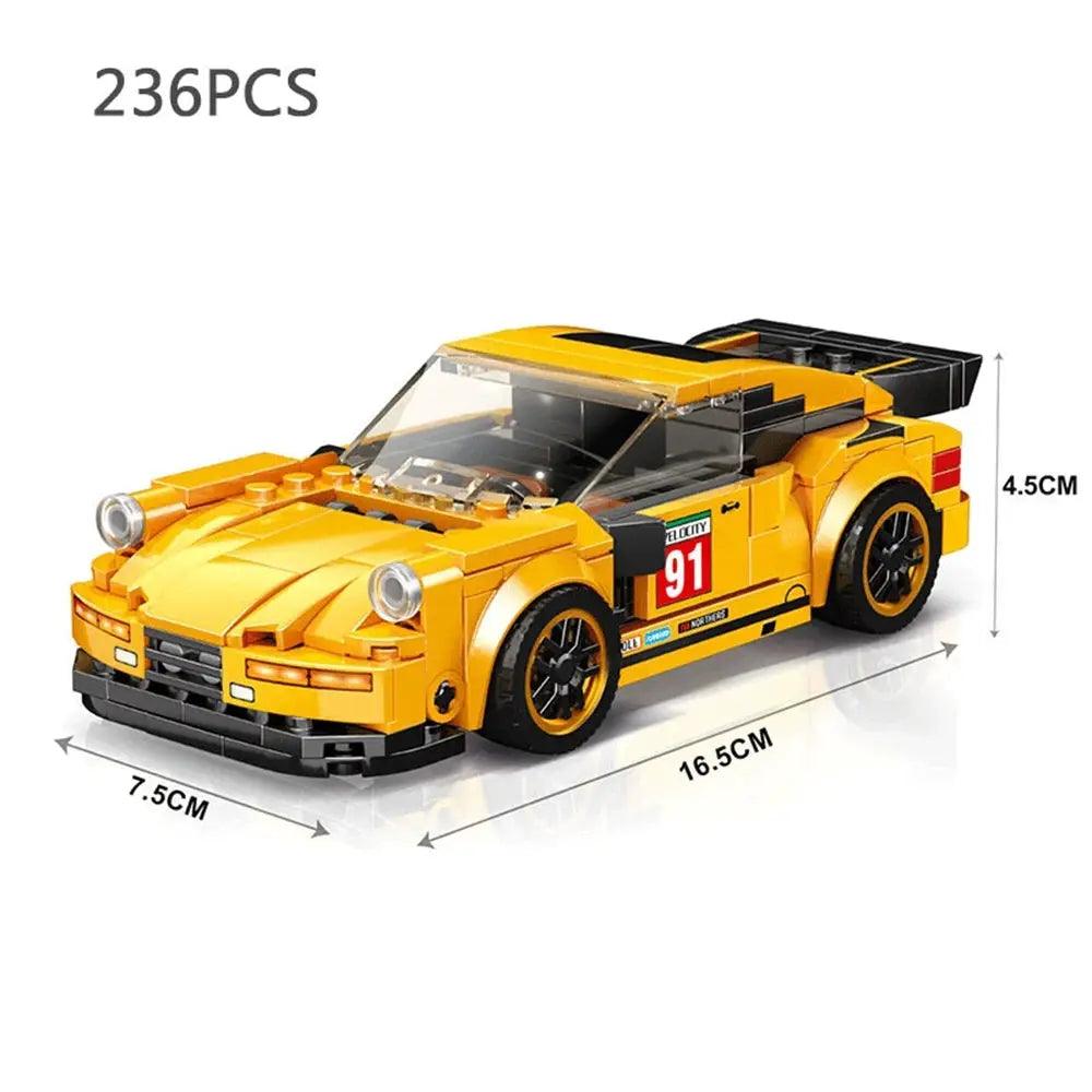  LEGO Compatible Racing Car Building Blocks Learning Toy -  ToylandEU™
