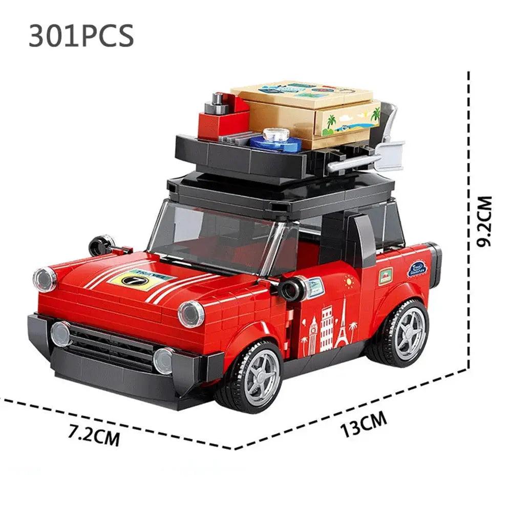  LEGO Compatible Racing Car Building Blocks Learning Toy -  ToylandEU™