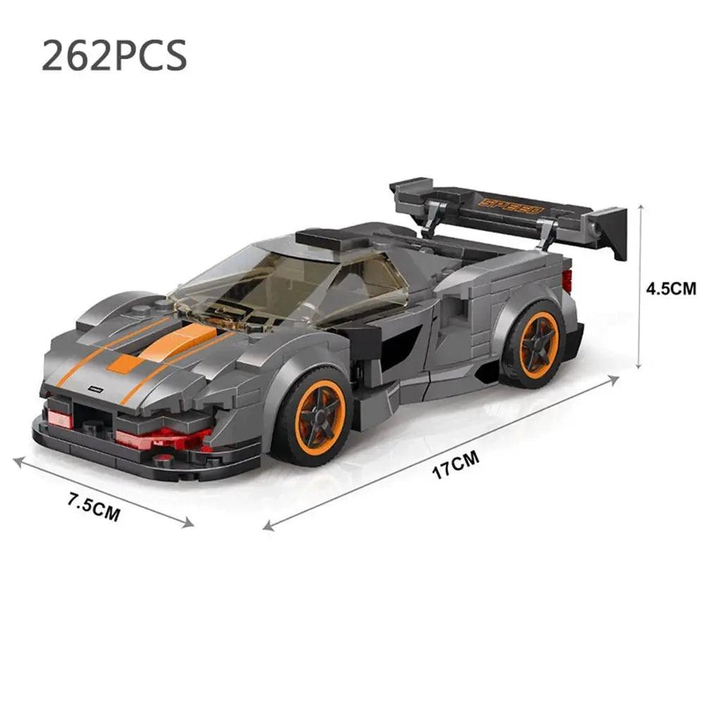  LEGO Compatible Racing Car Building Blocks Learning Toy -  ToylandEU™