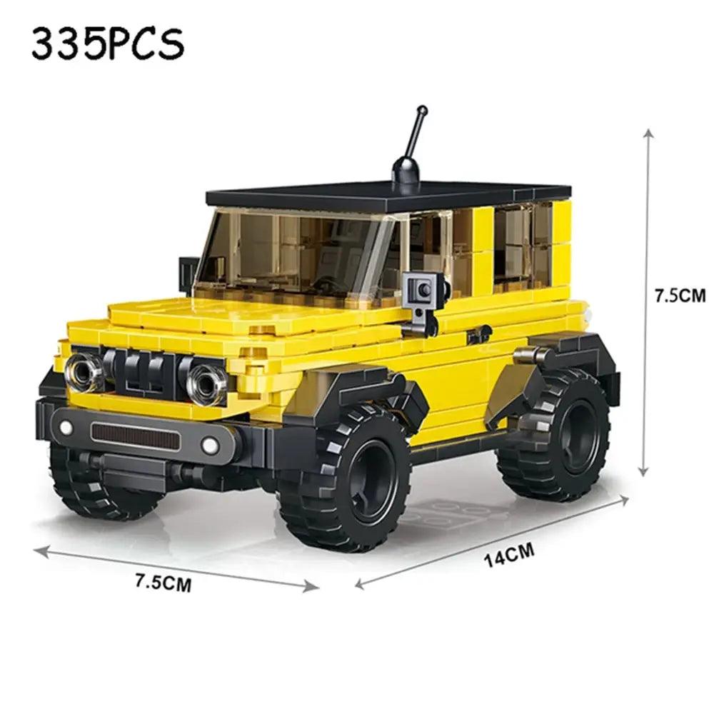  LEGO Compatible Racing Car Building Blocks Learning Toy -  ToylandEU™