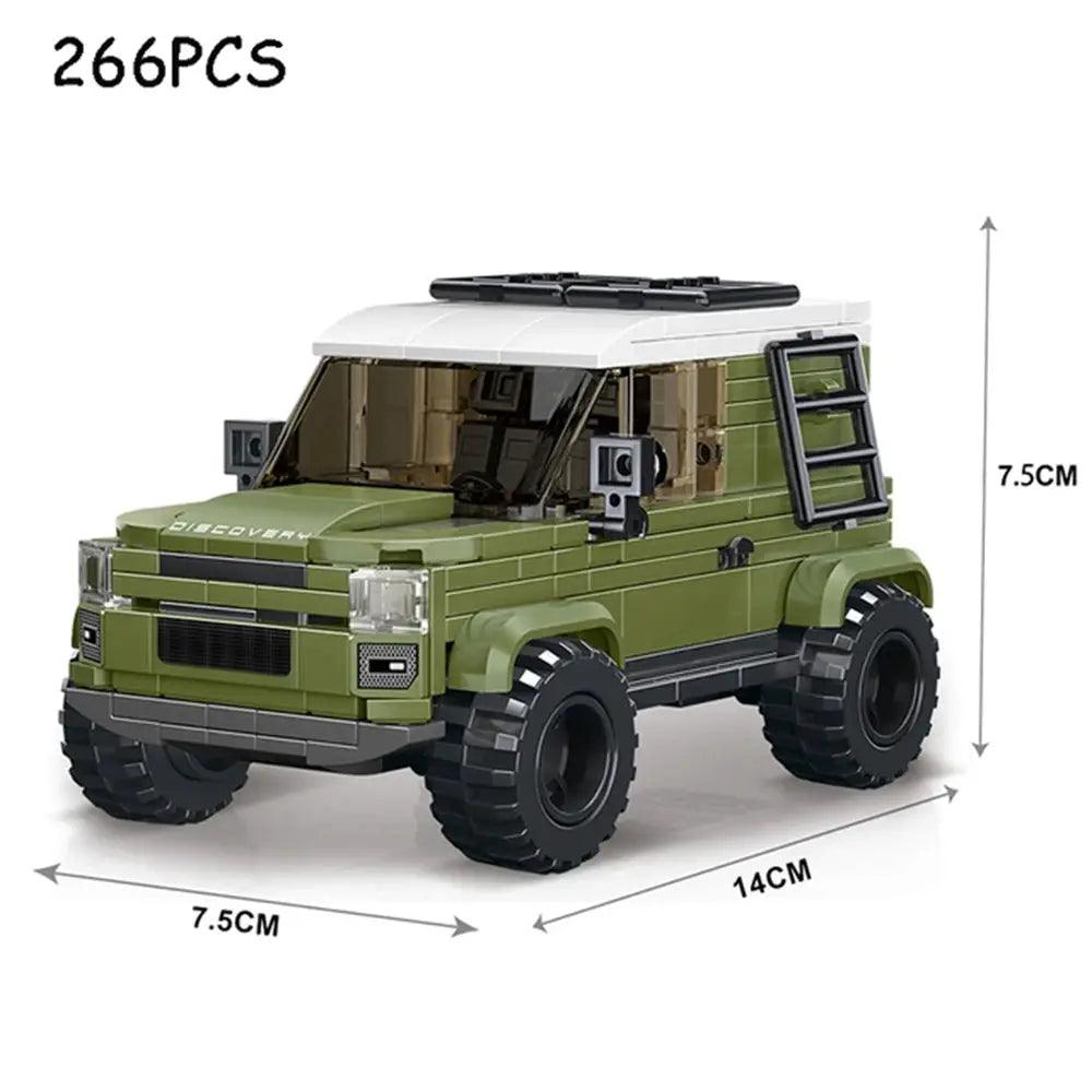  LEGO Compatible Racing Car Building Blocks Learning Toy -  ToylandEU™
