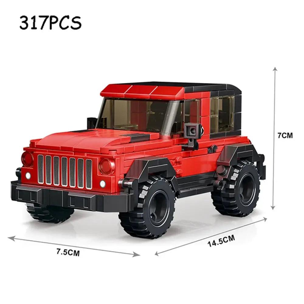  LEGO Compatible Racing Car Building Blocks Learning Toy -  ToylandEU™