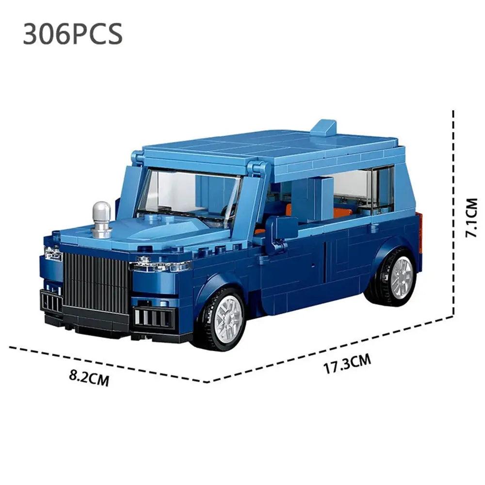  LEGO Compatible Racing Car Building Blocks Learning Toy -  ToylandEU™