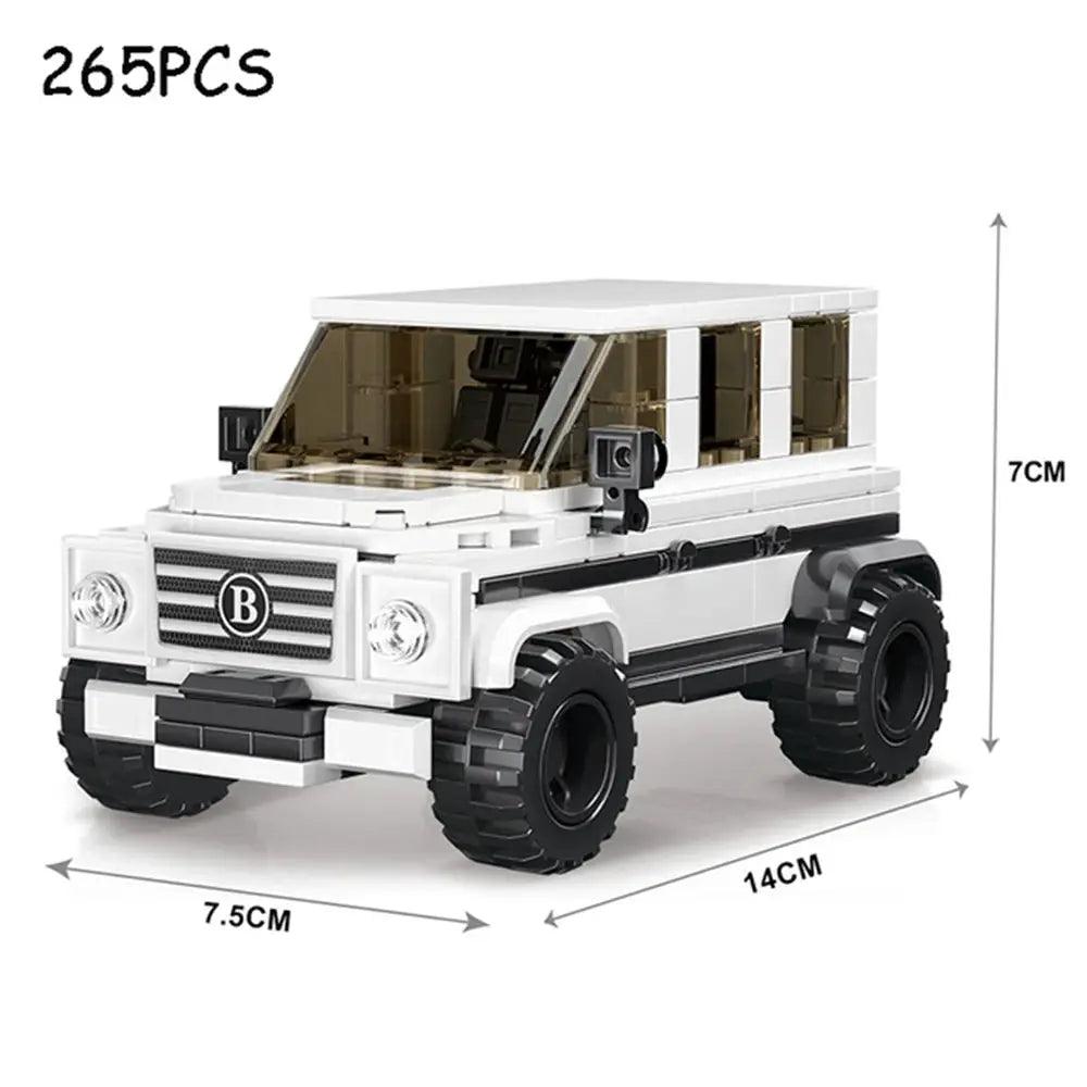  LEGO Compatible Racing Car Building Blocks Learning Toy -  ToylandEU™