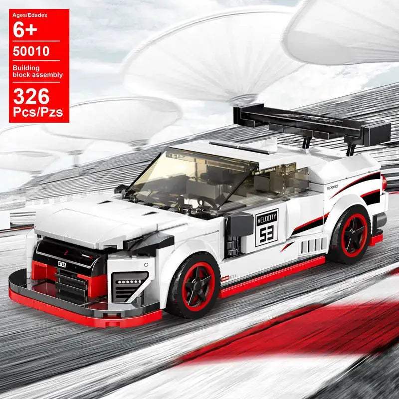  LEGO Compatible Racing Car Building Blocks Learning Toy -  ToylandEU™
