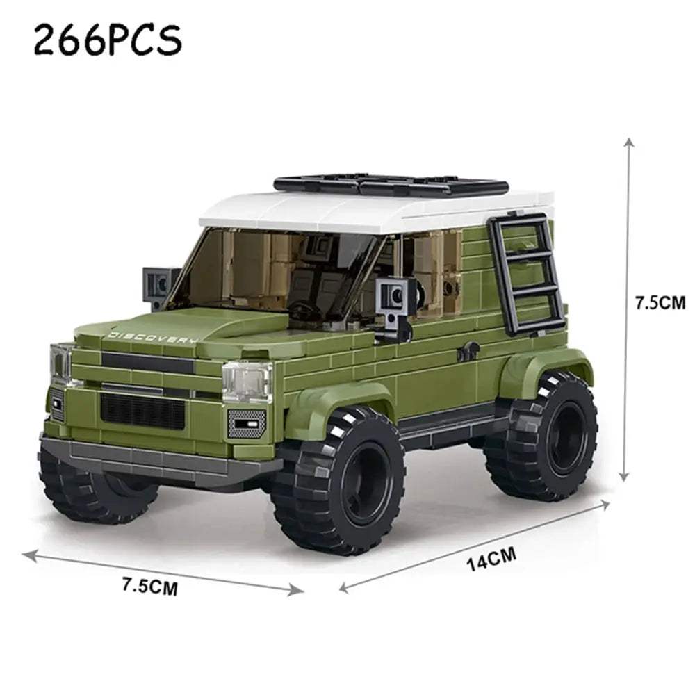  LEGO Compatible Racing Car Building Blocks Learning Toy -  ToylandEU™