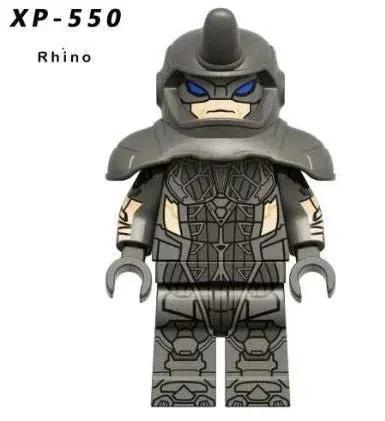  LEGO Compatible Rhino Building Block Figure Durable Abs -  ToylandEU™