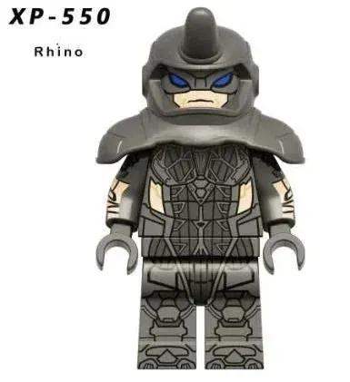  LEGO Compatible Rhino Building Block Figure Durable Abs -  ToylandEU™