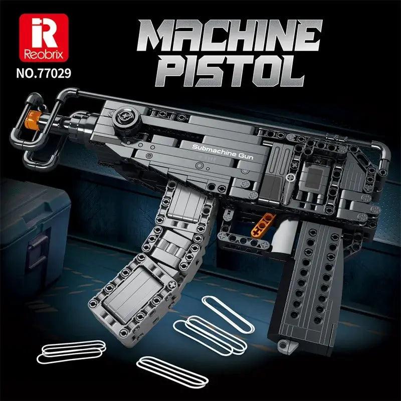  LEGO Compatible Scorpion Pistol Building Blocks Set MOC -  ToylandEU™