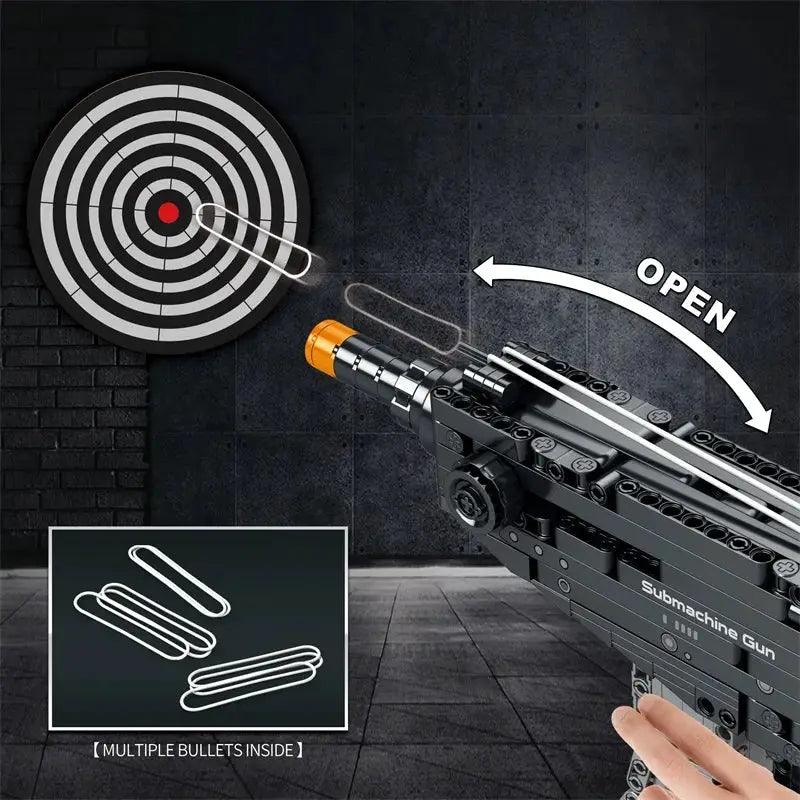  LEGO Compatible Scorpion Pistol Building Blocks Set MOC -  ToylandEU™