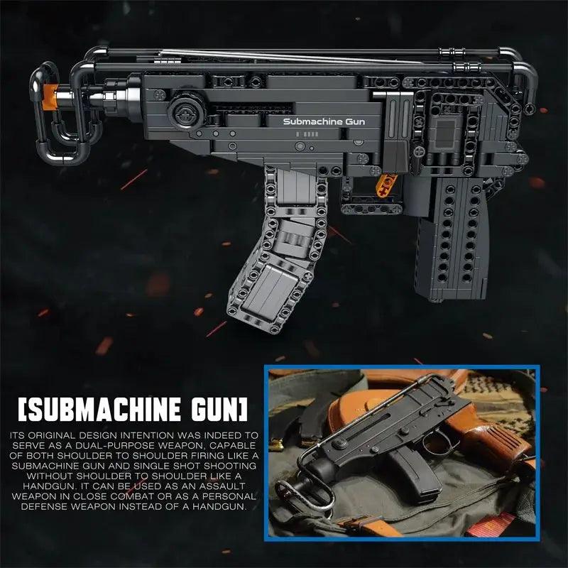  LEGO Compatible Scorpion Pistol Building Blocks Set MOC -  ToylandEU™