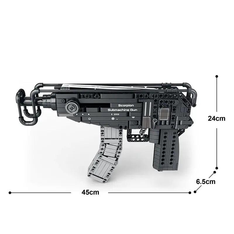  LEGO Compatible Scorpion Pistol Building Blocks Set MOC -  ToylandEU™