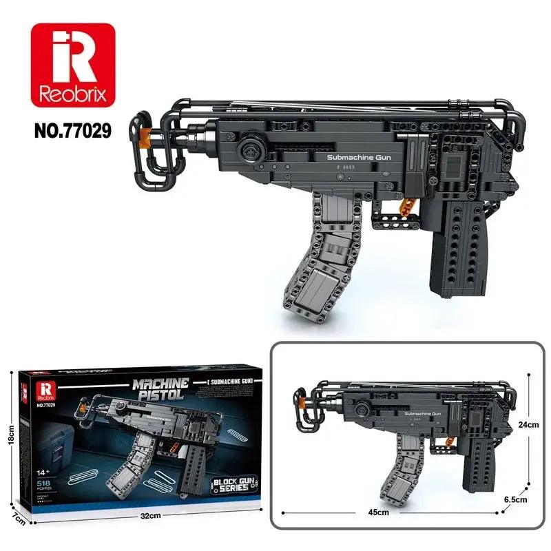  LEGO Compatible Scorpion Pistol Building Blocks Set MOC -  ToylandEU™