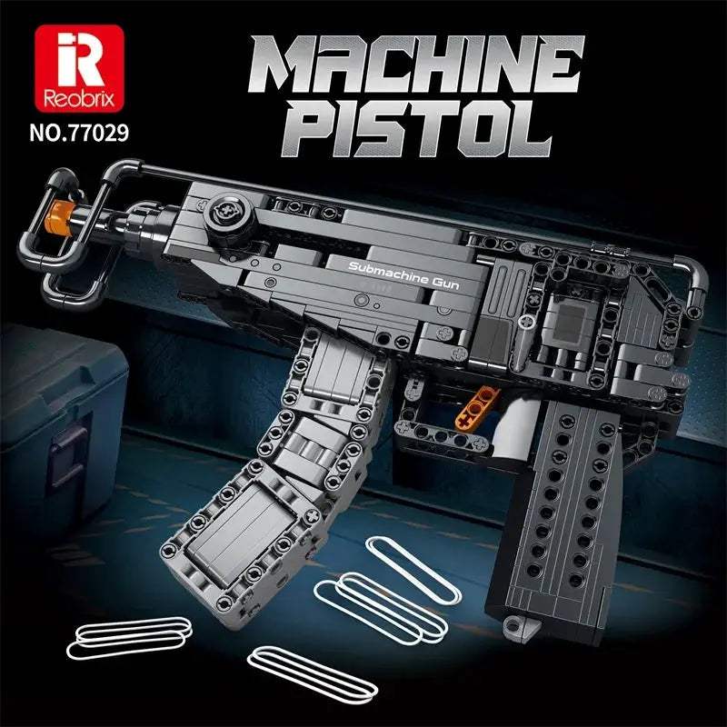 LEGO Compatible Scorpion Pistol Building Blocks Set MOC -  ToylandEU™