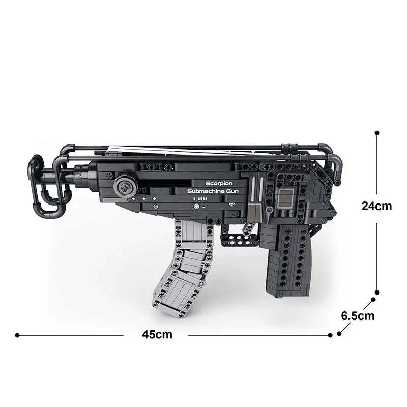  LEGO Compatible Scorpion Pistol Building Blocks Set MOC -  ToylandEU™