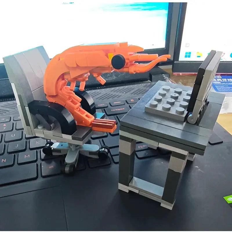  LEGO Compatible Shrimp Building Block Kit With Puzzle -  ToylandEU™