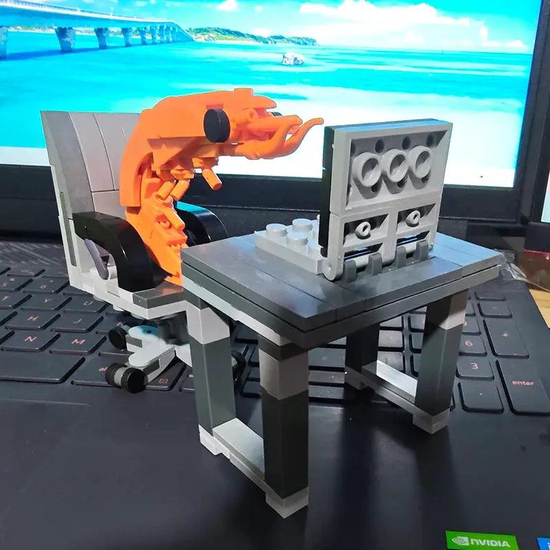  LEGO Compatible Shrimp Building Block Kit With Puzzle -  ToylandEU™