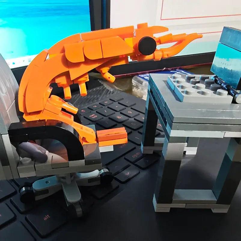  LEGO Compatible Shrimp Building Block Kit With Puzzle -  ToylandEU™