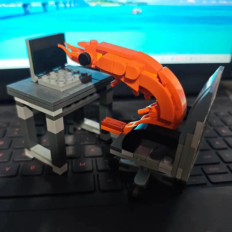  LEGO Compatible Shrimp Building Block Kit With Puzzle -  ToylandEU™