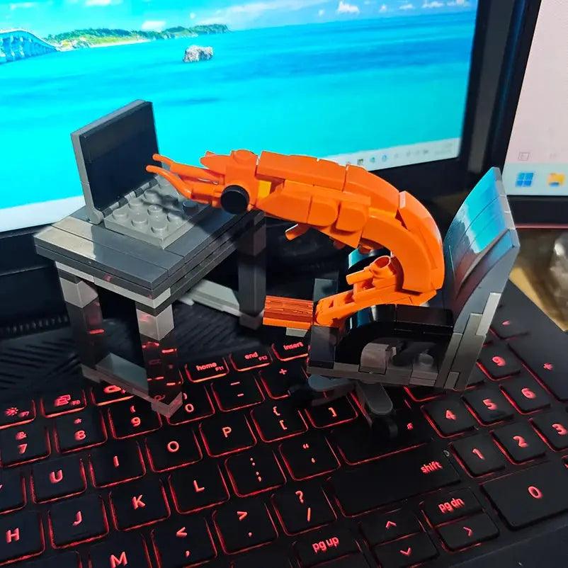  LEGO Compatible Shrimp Building Block Kit With Puzzle -  ToylandEU™