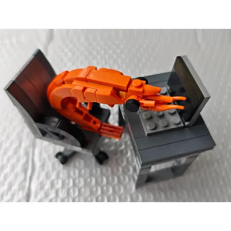  LEGO Compatible Shrimp Building Block Kit With Puzzle -  ToylandEU™