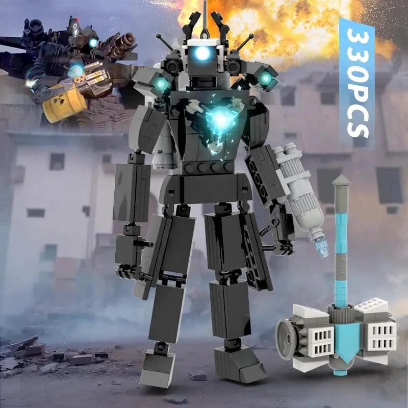  LEGO Compatible Skibidi Toilet Action Figures For Kids -  ToylandEU™