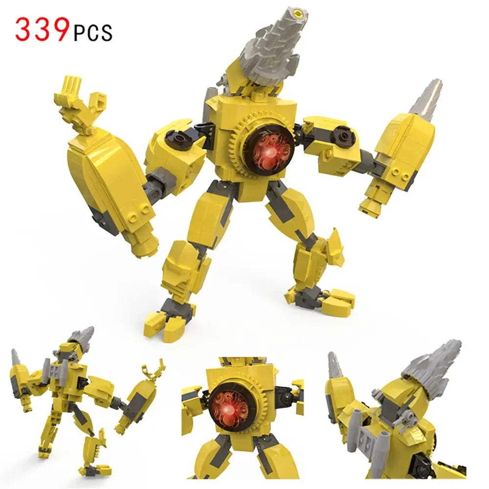  LEGO Compatible Skibidi Toilet Action Figures For Kids -  ToylandEU™
