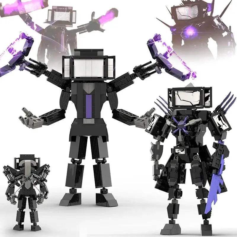  LEGO Compatible Skibidi Toilet Action Figures For Kids -  ToylandEU™